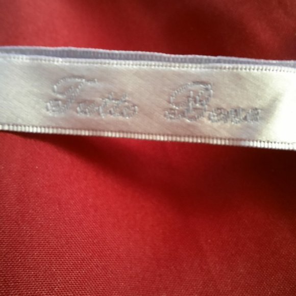 Elegant Beaded Bordeaux Tutto Bene Formal Gown - Picture 10 of 11